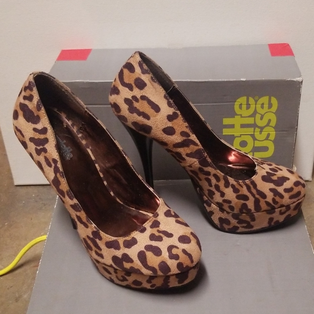 High heels